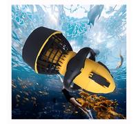 Monopattino elettrico a elica subacquea, con batteria da 24 V 10 Ah e motore da 500 W, per immersioni, snorkeling, piscina, sport acquatici