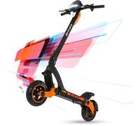 Monopattino Elettrico Adulti 52V 18Ah Scooter Elettrico Monopattini Elettrici con Pneumatici 10,5 Pollici -G3