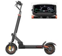 Monopattino Elettrico Adulto 500W Motore Batteria Da 48V/12.5/20Ah 20-60KM Di Autonomia e Smorzamento Della Molla Scooter Elettrico Pieghevole Carico Massimo 150KG (48V12.5Ah(20-30km))