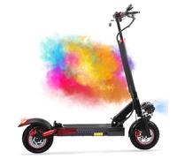 Monopattino Elettrico Adulto 500W Motore Batteria Da 48V15Ah 50-55KM Di Autonomia e Smorzamento Della Molla Scooter Elettrico Pieghevole Carico Massimo 150KG