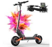 Monopattino Elettrico Adulto,70-90KM chilometri Capacità Della Batteria 48V 26Ah,Carico Massimo 150 kg, Pneumatici Da 10 Pollici, Mezzo pieghevole per spostamenti su lunghe distanze