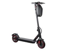Monopattino Elettrico Adulto, 8.5" Monopattino Elettrico Pieghevole, Batteria da 10.4 Ah Autonomia di 30KM Velocità Massima 25 KM/H, Doppi Ammortizzatori, con Borsa