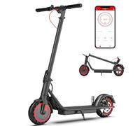 Monopattino Elettrico Adulto, 8.5" Monopattino Elettrico Pieghevole, Batteria da 10,4 Ah Autonomia di 30KM Velocità Massima 25 KM/H, 3 Impostazioni di Velocità, Controllo App