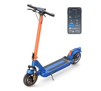 Monopattino Elettrico Adulto Pieghevole, Acezozla Electric Scooter, Batteria 10Ah, Autonomia 30 km, Display LCD, App Smart, Ruote 10 Pollici, Controllo Della Crociera