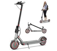 Monopattino Elettrico Adulto,Pneumatici Solidi 8.5", Velocità Massime di 25km/H,Distanza Remota 35KM,Motore Ad Alta Potenza 350w, Escooter Pieghevole Adulto,Capacità di Carico Massima di 120kg