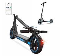 Monopattino Elettrico Adulto, Scooter Elettrico Pieghevole 350W/500W, Batteria 36V 10.5Ah/15Ah, Autonomia di 30-45KM, Velocità Massima 25 km/h, Doppia Frenata, Controllo App