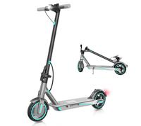 Monopattino Elettrico Adulto, Scooter Elettrico Pieghevole 350W/500W, Batteria 36V 10.5Ah, Autonomia di 30-35KM, Velocità Massima 25 km/h, Doppia Frenata, Controllo App