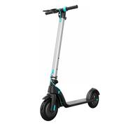 Monopattino Elettrico Anlen SL 350W Argento/Nero, Velocità 25 km/h, Plug EU/UK, Batteria Rimovibile