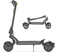 Monopattino Elettrico Ausom Gallop SR1 per Adulti con Motori 1000W*2 (21/35/41 mph), Monopattino Pieghevole con Sistemi Frenanti Doppio, Schermo LCD Intelligente, Pneumatici Fuoristrada 10 x3 , Funzio