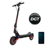 Monopattino elettrico Cecotec Bongo D40 XL 350W Autonomia 40km Ruote 10" Doppia sospensione Nero