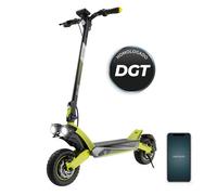 Monopattino elettrico Cecotec Bongo V55 2x2 Connected 500W Autonomia 55km Ruote 10" Doppia sospensione Nero