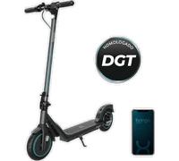 Cecotec Monopattino Elettrico Adulto Bongo C20 Connected, Potenza Max 500 W, Fino a 20 km di Autonomia, Freno a Disco Posteriore e E-ABS, Connettività APP, Leggero 12,2 kg, Batteria 5200 mAh, 36 V.