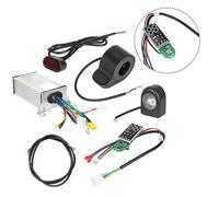 Monopattino Elettrico Completo Set 6PCS Controller con Acceleratore e Facile Ins