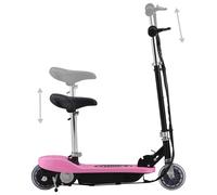 Monopattino Elettrico con Sella 120 W Rosa