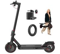 Monopattino elettrico da 350 W, per adolescenti e adulti, max autonomia 30 km, 6/15/25 km/h, pneumatico da 8,5", carico 100 kg, doppio frenato, freno a tamburo posteriore, spostamento giornaliero, 12