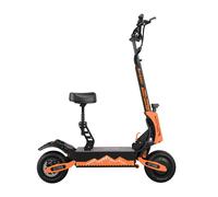 Monopattino elettrico fuoristrada Arwibon GT08 con doppio motore da 2800 W*2 e batteria da 60 V e 27 Ah - Nouvo