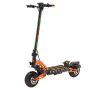 Monopattino elettrico fuoristrada DRIVETRON DT10 da 10 con doppio motore da 1200W*2 e batteria da 52V 20,8Ah - Nouvo