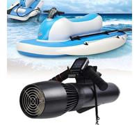 Monopattino elettrico gonfiabile subacqueo, motore brushless da 500 W, durata di 130 minuti, velocità 10 km/h, materiali aggiornati, ideale per l'uso in mare e in piscina