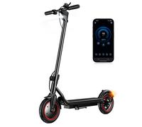 Monopattino elettrico Iscooter W5 da 8,5 pollici, 350 W, 36 V, 7,8 Ah, doppio freno, con controllo tramite app - Nouvo