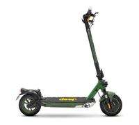 Jeep JAD AS - Monopattino Elettrico - Potenza Max 670W - Batteria 374.4Wh - Pneumatici 10'' Tubless - Sistema a doppia sospensione - Impianto frenante a Jeep