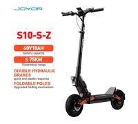 Monopattino elettrico JOYOR S10-S-Z con pneumatici da 10 pollici, e-scooter per adulti 60V 18Ah, e-scooter da città.