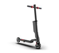 Monopattino elettrico Kixin X6 per adulti con batteria rimovibile, 350 W, pneumatico pieno da 5,5 - Nouvo