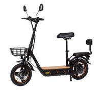 Monopattino Elettrico Kukirin C1 Pro 26ah 500W Autonomia Motore 100km Freni a Disco Nero