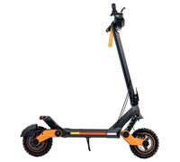 Monopattino elettrico Kukirin G3 10,5" 1200W Nero/Arancione