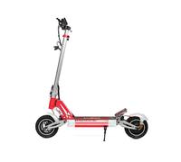 Monopattino elettrico M41 TANK 1000W, autonomia 45 km, freni a disco, ruote da 10 , sospensione, illuminazione LED, pieghevole - rosso - Nouvo
