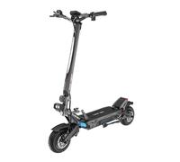 Monopattino elettrico NANROBOT N6 a doppio motore, display NFC, batteria Samsung 72V 30Ah, ammortizzatore di sterzo - nero - Nouvo