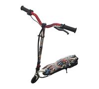Monopattino elettrico per bambini 120W 24V 4.5Ah velocità 12Km/h varie fantasie