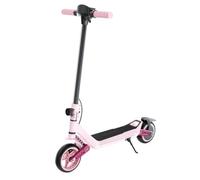 Monopattino elettrico per bambini 6-12 anni, pieghevole e sicuro, motore 110W, velocità max 16 km/h, autonomia fino a 10 km