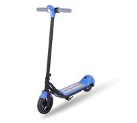 Monopattino elettrico per bambini dagli 8 ai 12 anni, motore da 130 W, acceleratore manuale, velocità 5/7/10 MPH, livello batteria a LED e luci colorate, leggero e pieghevole, fino a 40 minuti di