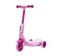 Monopattino Elettrico per Bambini Deluxe 3 Ruote + Casco e Kit Protezioni-Rosa