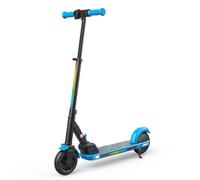 Monopattino elettrico per bambini iScooter K4, con altoparlante Bluetooth e luci LED - blu - Nouvo