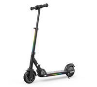 Monopattino elettrico per bambini iScooter K4, con altoparlante Bluetooth e luci LED - nero - Nouvo
