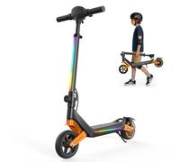 Monopattino elettrico per bambini iScooter K6 con altoparlante Bluetooth, batteria da 21,6 V 2,6 Ah - Nouvo