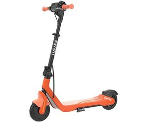 Monopattino elettrico per bambini Navee K100 Pro 130W pieghevole nero e arancione, pedana antiscivolo, cavalletto integrato - Nouvo
