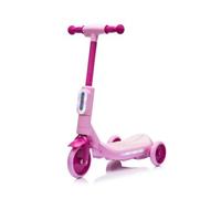 Monopattino Elettrico per Bambini Rosa Deluxe con Protezioni