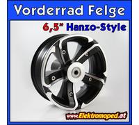 Monopattino Elettrico pezzo 6.5" Front alloy rim - Hanzo Style