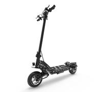 Monopattino elettrico pieghevole DRIVETRON DT10 da 10 con motore da 1000 W e batteria da 48 V e 15,6 Ah - Nouvo