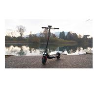 Monopattino elettrico pieghevole EBOOST GO per tutti i terreni - EZWAY - 10 - 48 V - 800 W - Auto 50 km Luce freno + indicatori di direzione
