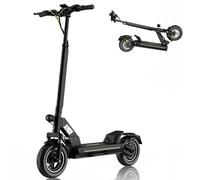 Monopattino elettrico pieghevole TODIMART D6, autonomia di 55 km, doppia sospensione - Nouvo