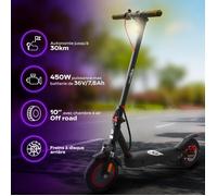 Scooter elettrico pieghevole - 100 MAX - 350W - 10 ruote - Adulto - Nero - Nouvo
