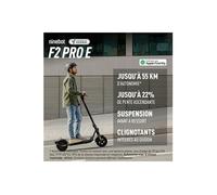 Ninebot by Segway KickScooter F2 Pro E 25 km-h Nero