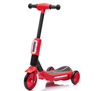 Monopattino Elettrico Spark per Bambini 6V con Luci LED Doppia Modalità Elettric