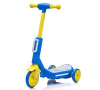 Monopattino Elettrico Spark per Bambini 6V con Luci LED Doppia Modalità Elettric