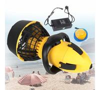 Monopattino elettrico subacqueo, 500 W, 24 V, alimentato a batteria, per piscina, immersioni, snorkeling, sport acquatici, avventure in mare
