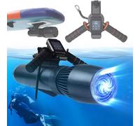 Monopattino elettrico subacqueo, 500 W, ad alta velocità, 9 km/h, per snorkeling, immersioni e sport acquatici, design impermeabile per adulti e bambini