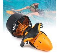 Monopattino elettrico subacqueo da 300 W, a doppia velocità, 3,7 mph, impermeabile, per snorkeling, sport acquatici e supporto per action camera, perfetto per avventure acquatiche!